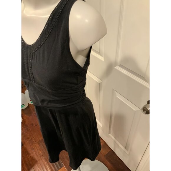 Athleta Black Athletic Tank Dress, Size Small - Picture 4 of 6